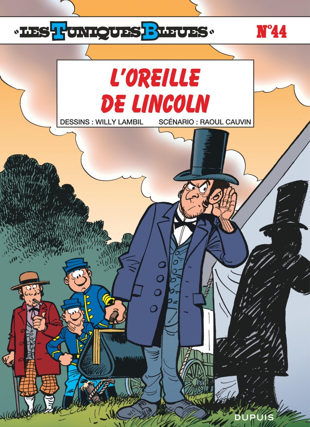 Les Tuniques Bleues - Tome 44 - L'Oreille de Lincoln (BD)
