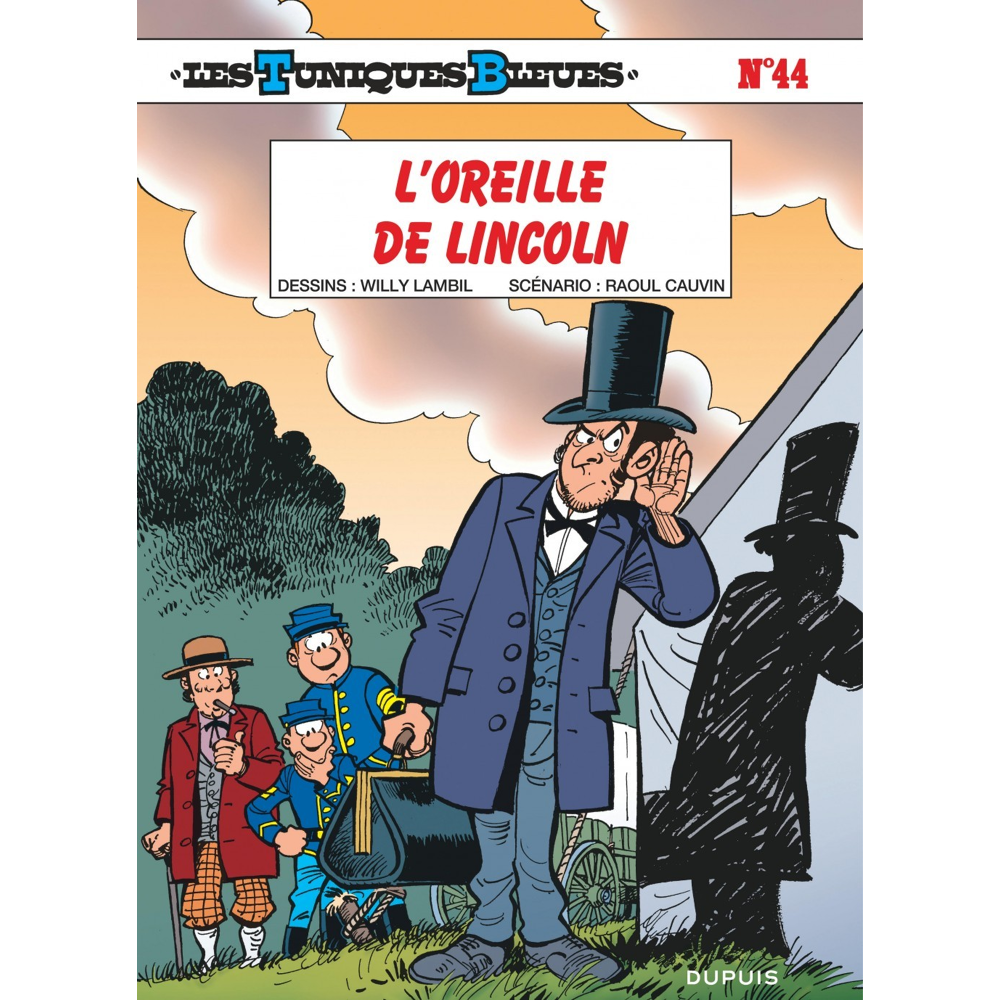 Les Tuniques Bleues - Tome 44 - L'Oreille de Lincoln (BD)