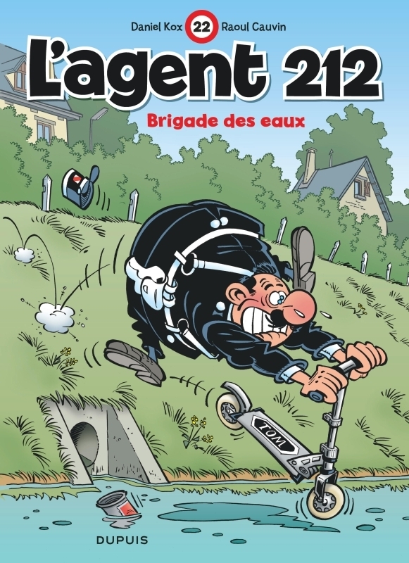L'agent 212 - Tome 22 - Brigade des eaux (BD)