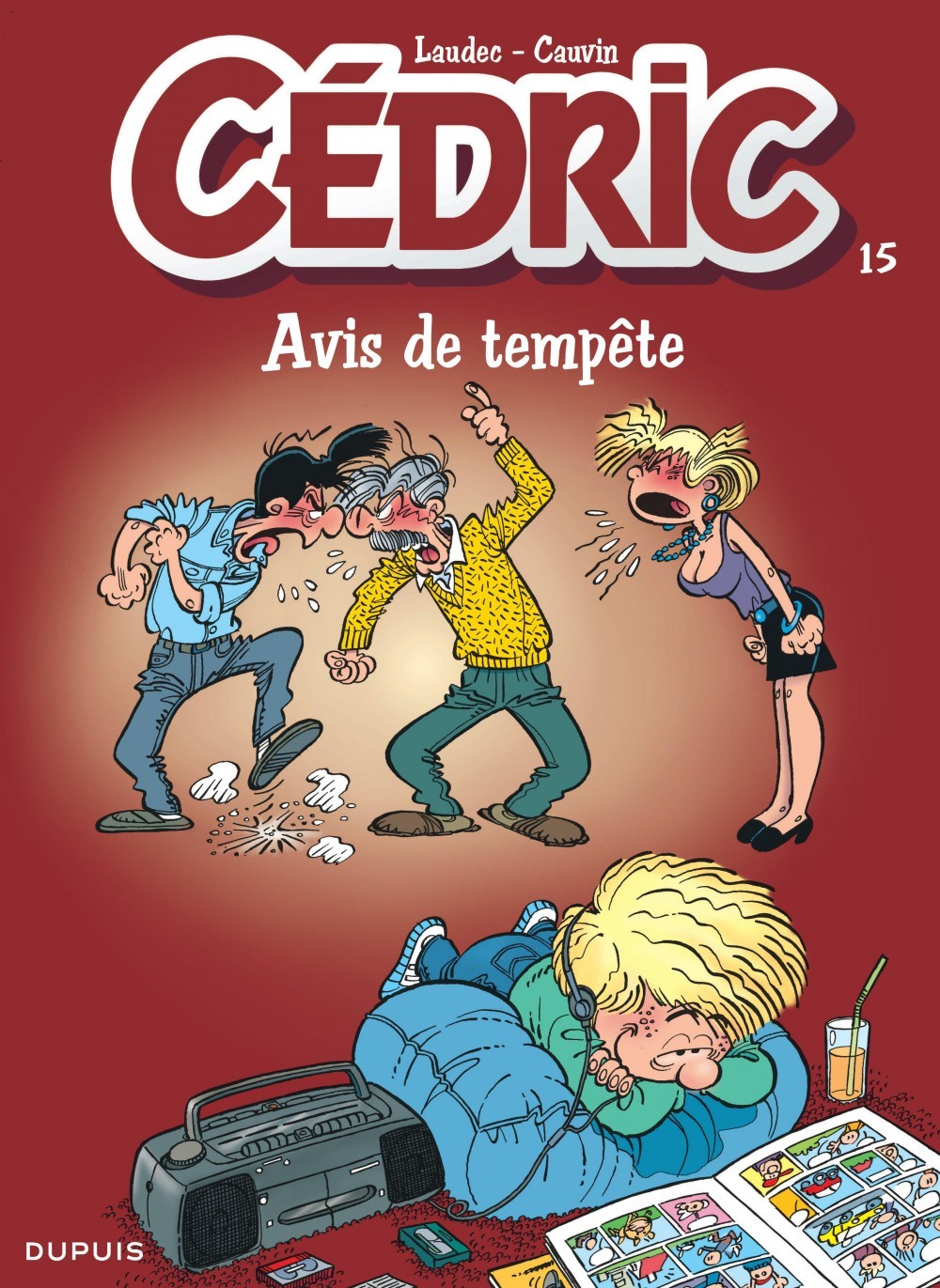 Cédric - Tome 15 - Avis de tempête (BD)