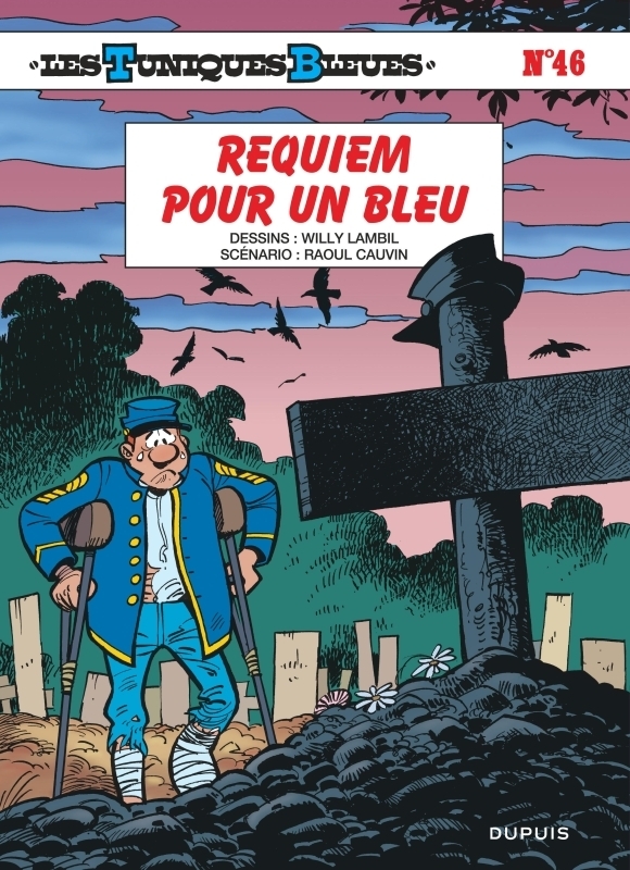 Les Tuniques Bleues - Tome 46 - Requiem pour un Bleu (BD)