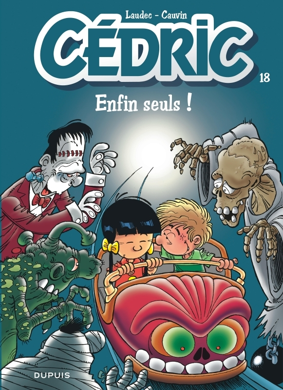 Cédric - Tome 18 - Enfin seuls ! (BD)