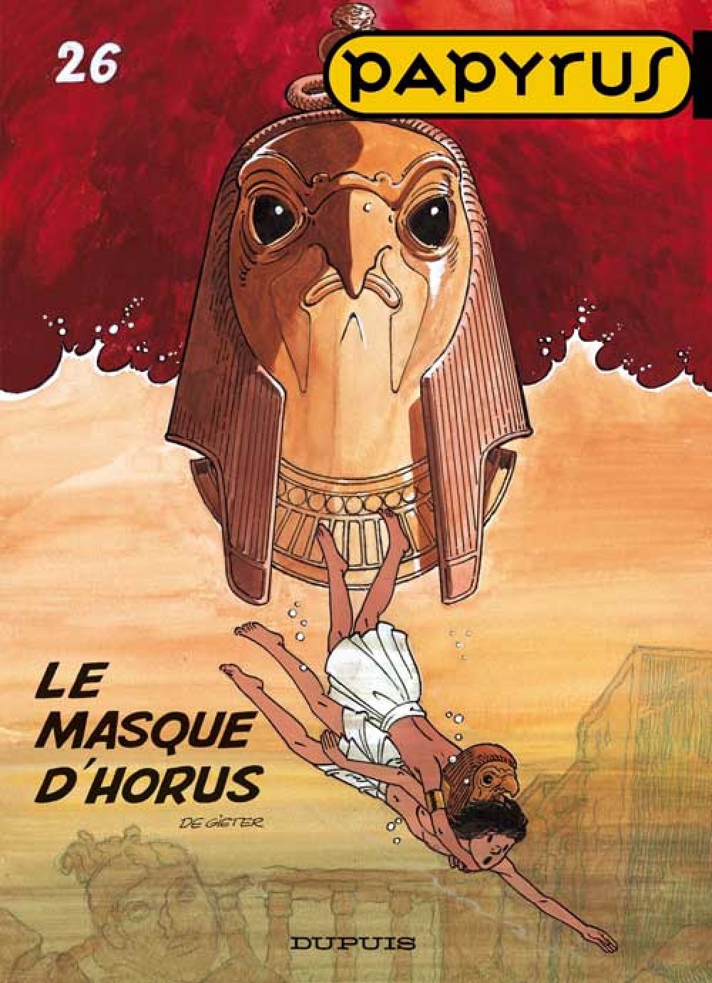 Papyrus - Tome 26 - Le Masque d'Horus (BD)