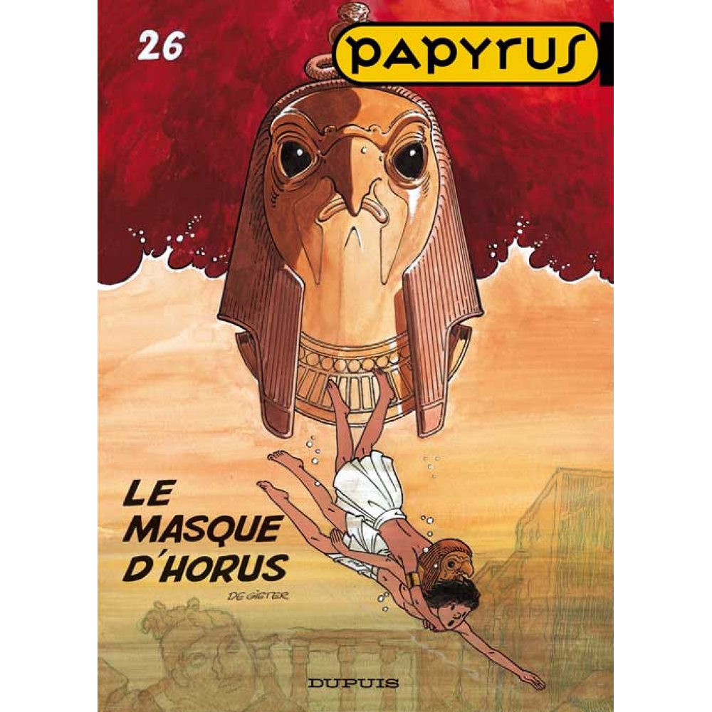 Papyrus - Tome 26 - Le Masque d'Horus (BD)