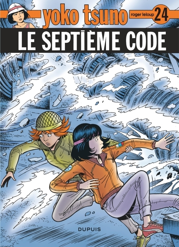 Yoko Tsuno - Tome 24 - Le Septième Code (BD)