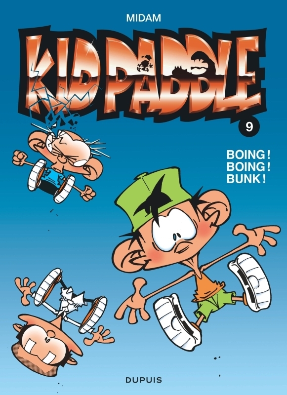 Kid Paddle - Tome 9 - Boing ! Boing ! Bunk ! (BD)