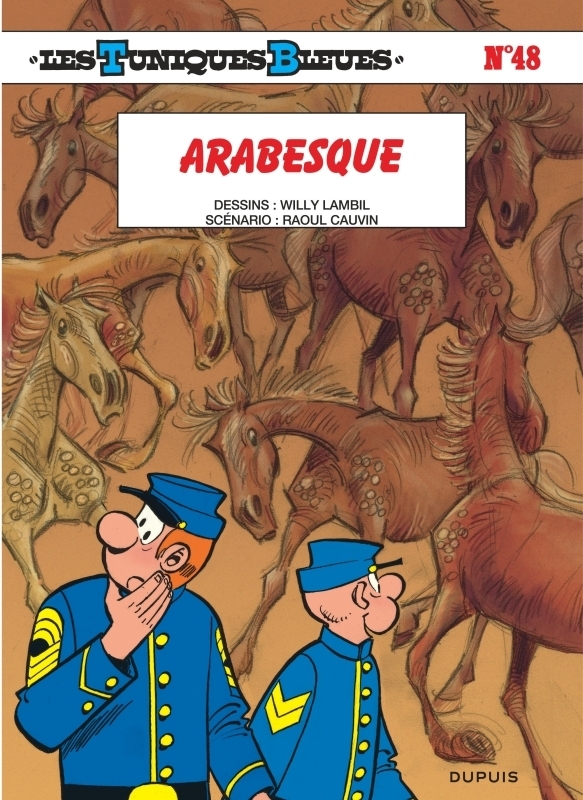 Les Tuniques Bleues - Tome 48 - Arabesque (BD)