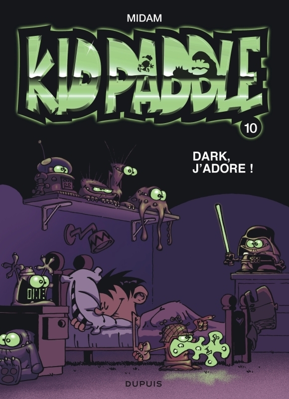 Kid Paddle - Tome 10 - Dark, j'adore (BD)