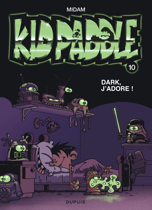 Kid Paddle - Tome 10 - Dark, j'adore (BD)