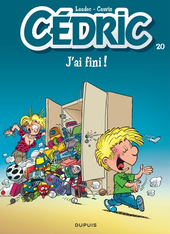 Cédric - Tome 20 - J'ai fini ! (BD)