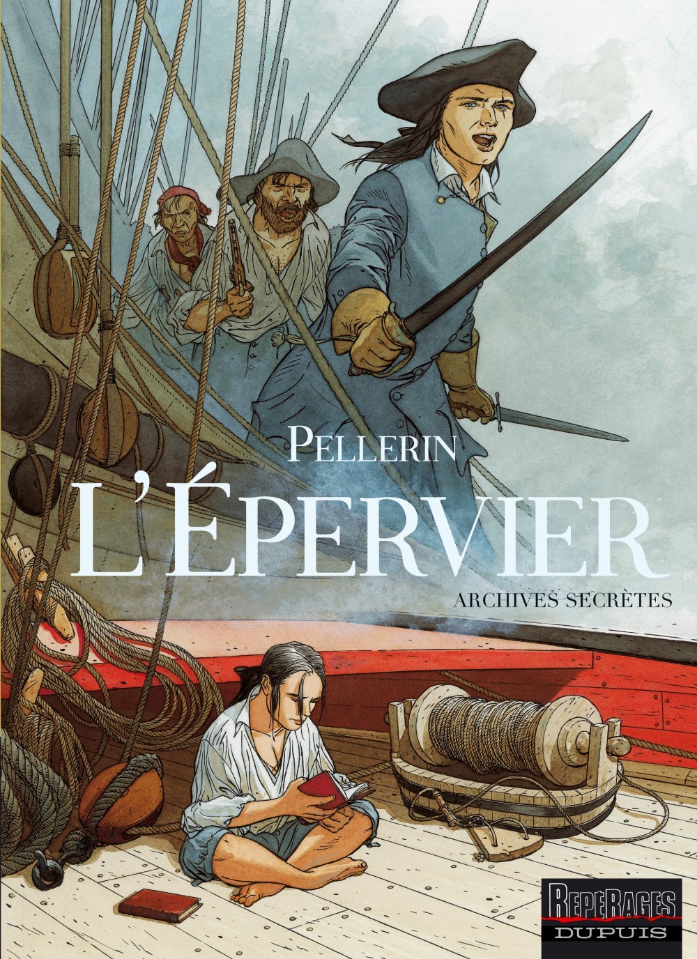 Epervier - Archives secrètes (L') - Tome - L'Épervier - Archives secrètes (BD)