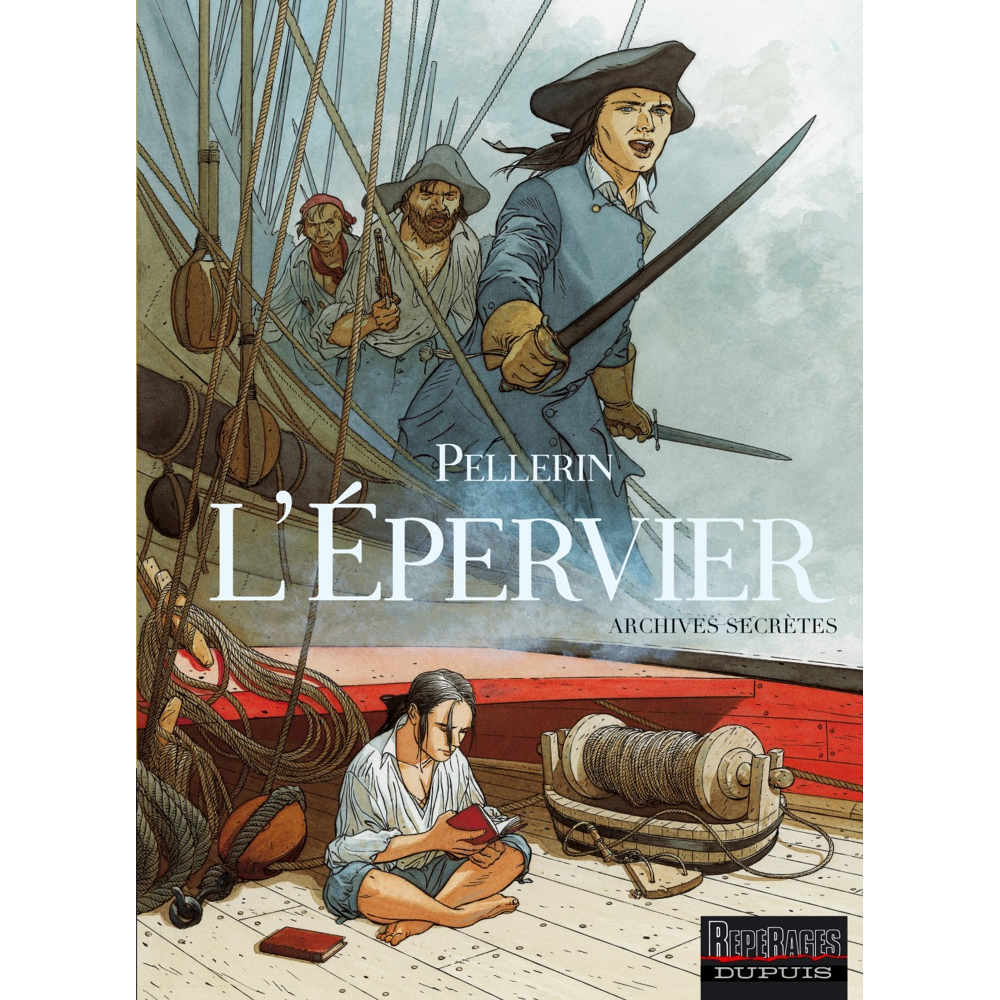Epervier - Archives secrètes (L') - Tome - L'Épervier - Archives secrètes (BD)