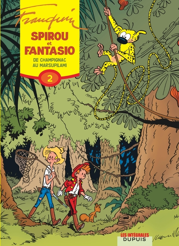 Spirou et Fantasio - L'intégrale - Tome 2 - De Champignac au Marsupilami (BD)