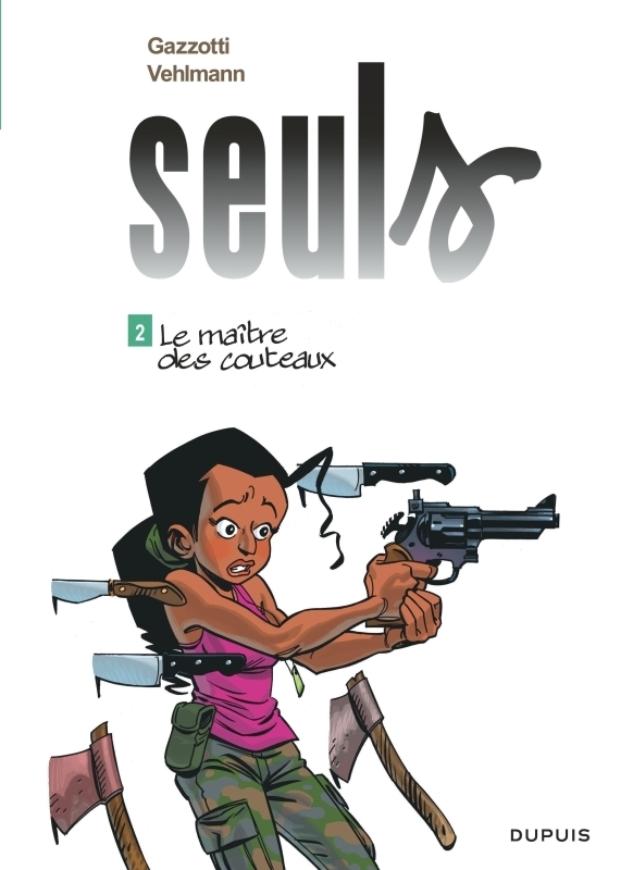Seuls - Tome 2 - Le maître des couteaux (BD)