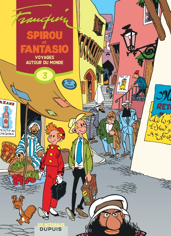 Spirou et Fantasio - L'intégrale - Tome 3 - Voyages autour du monde (BD)