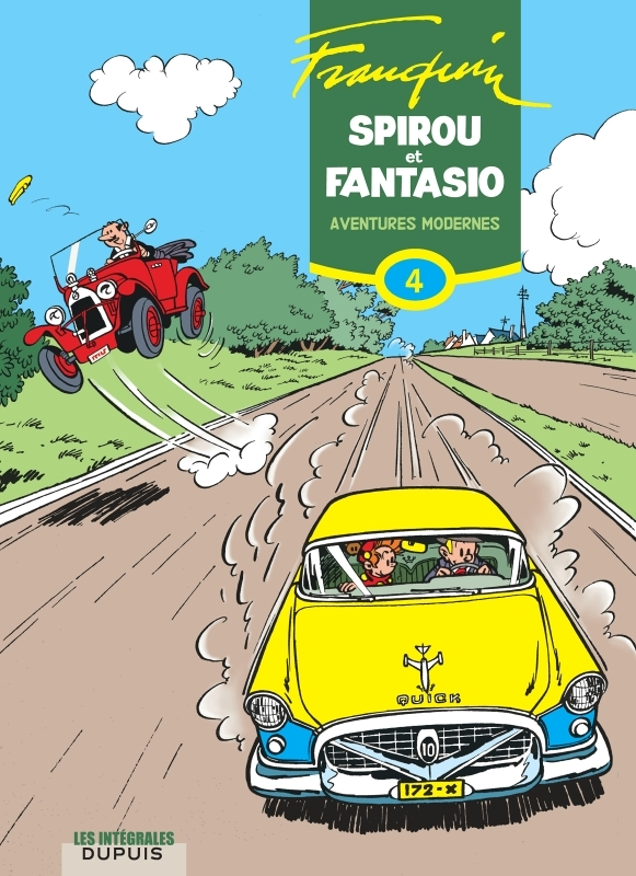 Spirou et Fantasio - L'intégrale - Tome 4 - Aventures modernes (BD)