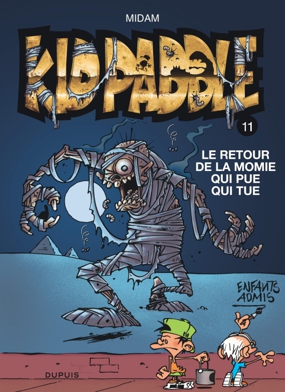 Kid Paddle - Tome 11 - Le retour de la momie qui pue qui tue (BD)