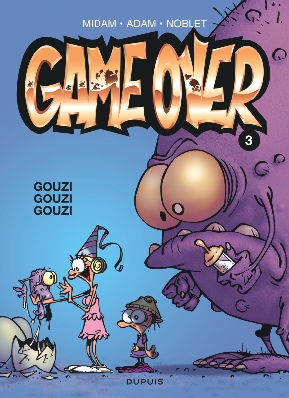 Game over - Tome 3 - Gouzi gouzi gouzi (BD)