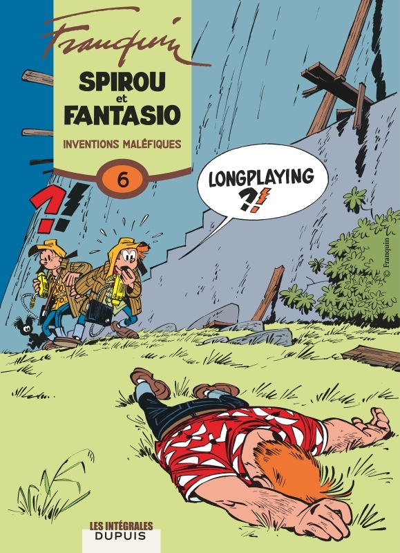Spirou et Fantasio - L'intégrale - Tome 6 - Inventions maléfiques (BD)