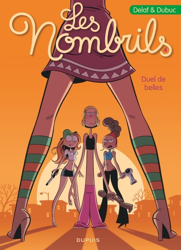 Les Nombrils - Tome 4 - Duel de belles (BD)