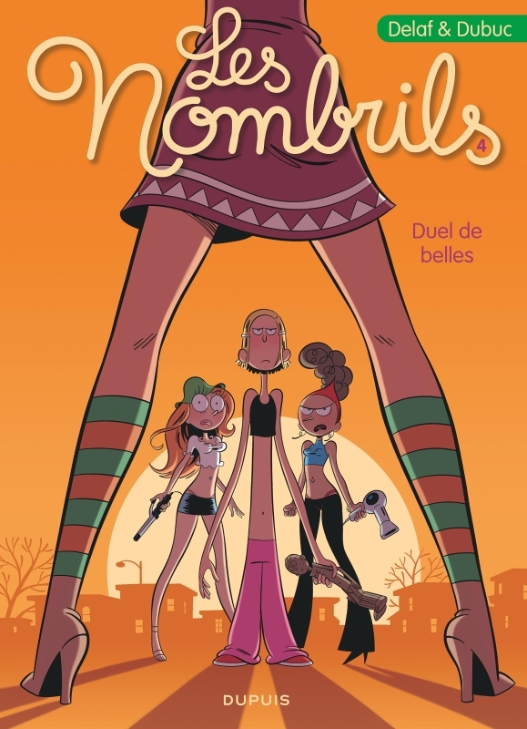 Les Nombrils - Tome 4 - Duel de belles (BD)