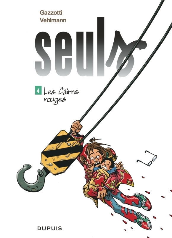 Seuls - Tome 4 - Les Cairns rouges (BD)