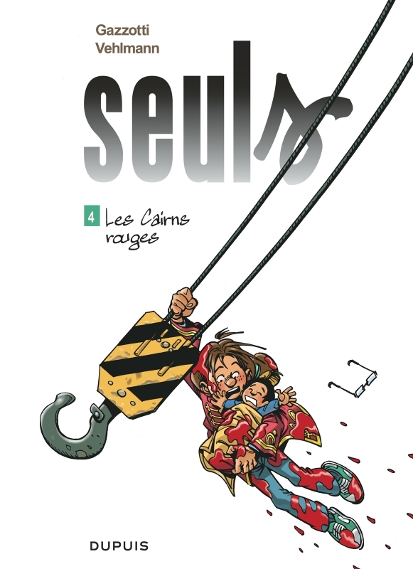Seuls - Tome 4 - Les Cairns rouges (BD)