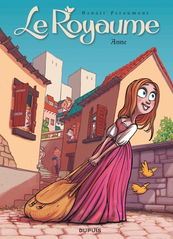 Le Royaume - Tome 1 - Anne (BD)