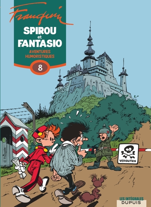 Spirou et Fantasio - L'intégrale - Tome 8 - Aventures humoristiques (BD)