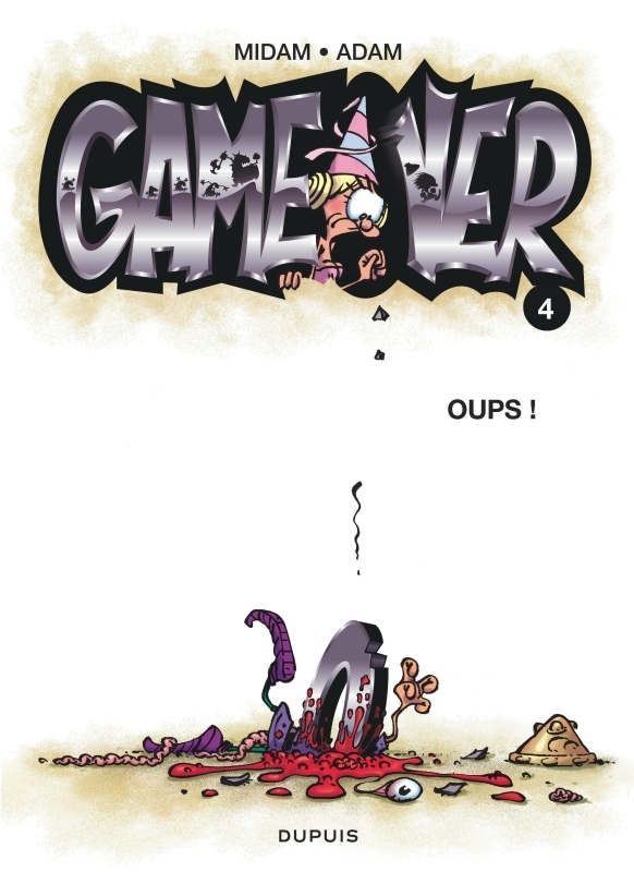 Game over - Tome 4 - Oups ! (BD)