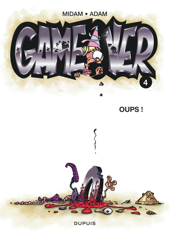 Game over - Tome 4 - Oups ! (BD)