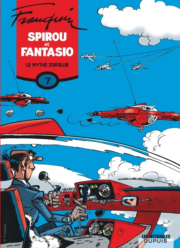 Spirou et Fantasio - L'intégrale - Tome 7 - Le mythe Zorglub (BD)
