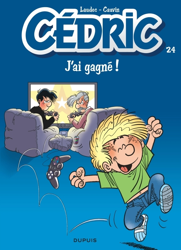 Cédric - Tome 24 - J'ai gagné ! (BD)