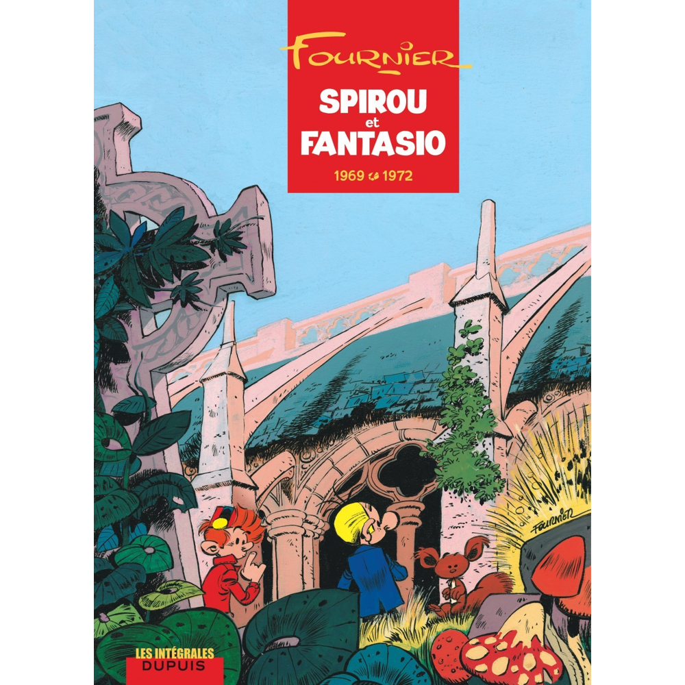 Spirou et Fantasio - L'intégrale - Tome 9 - 1969-1972 (BD)