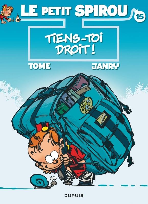 Le Petit Spirou - Tome 15 - Tiens-toi droit ! (BD)