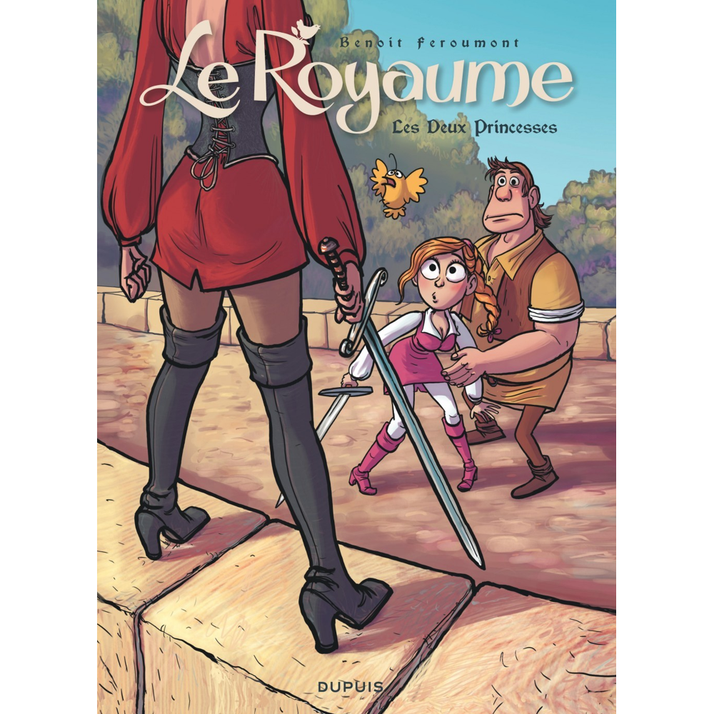 Le Royaume - Tome 2 - Les deux princesses (BD)