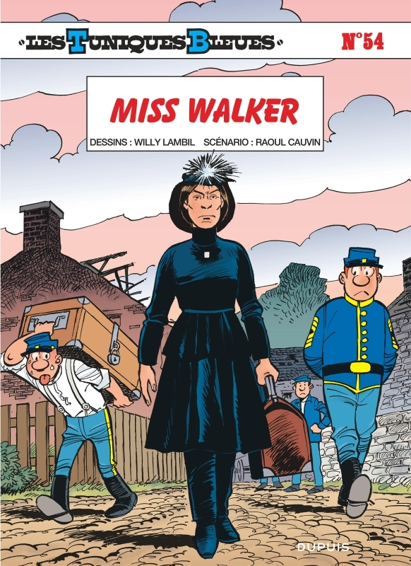 Les Tuniques Bleues - Tome 54 - Miss Walker (BD)