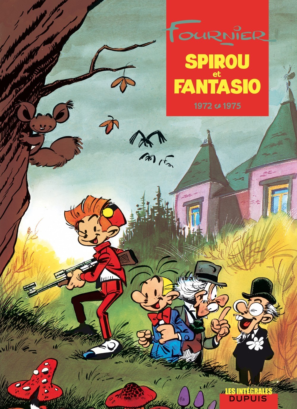 Spirou et Fantasio - L'intégrale - Tome 10 - 1972-1975 (BD)