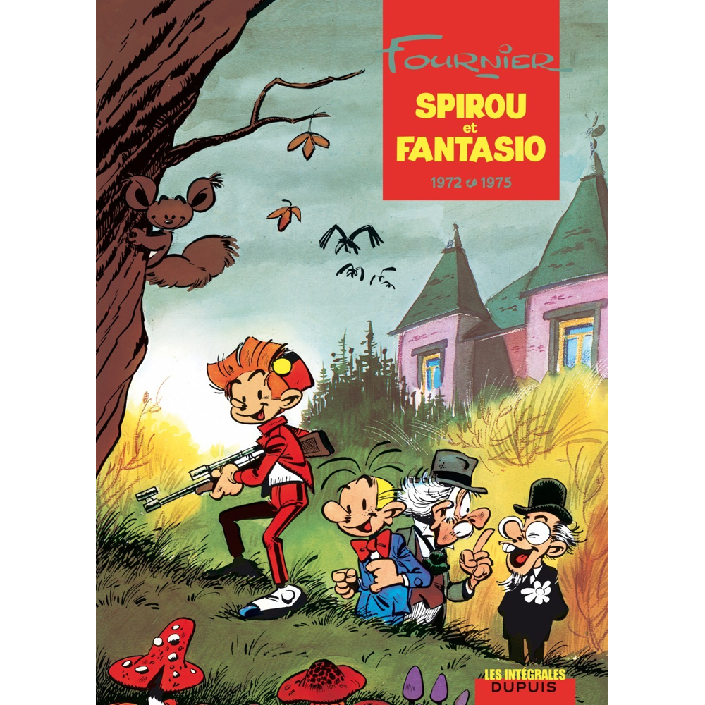Spirou et Fantasio - L'intégrale - Tome 10 - 1972-1975 (BD)