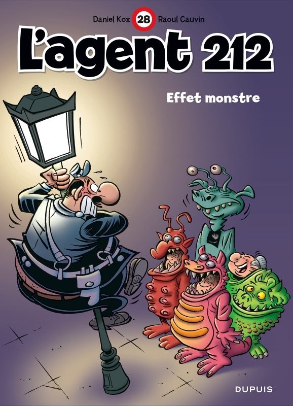 L'agent 212 - Tome 28 - Effet monstre (BD)