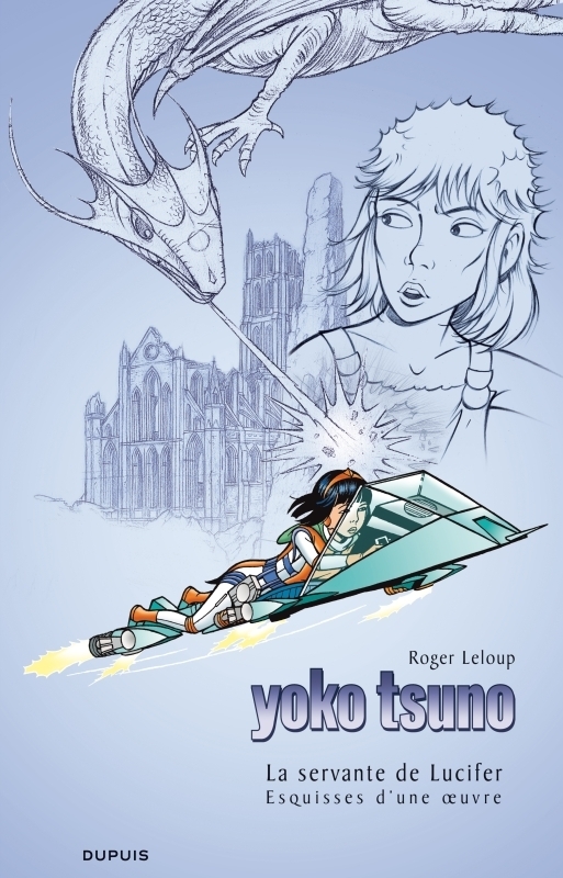 Yoko Tsuno - Tome 25 - La servante de Lucifer (grand format) (BD)