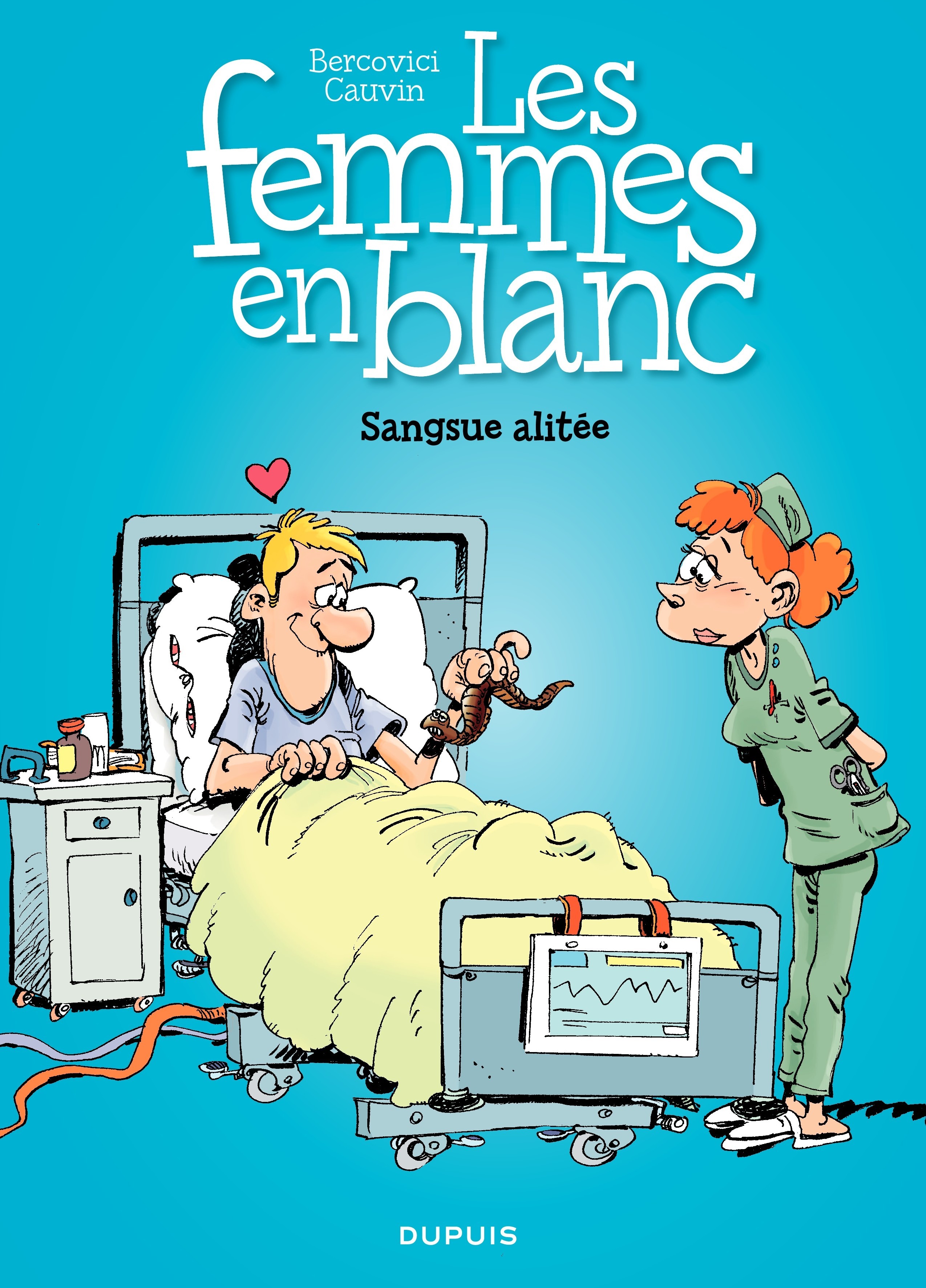 Les femmes en blanc - Tome 33 - Sangsue alitée (BD)