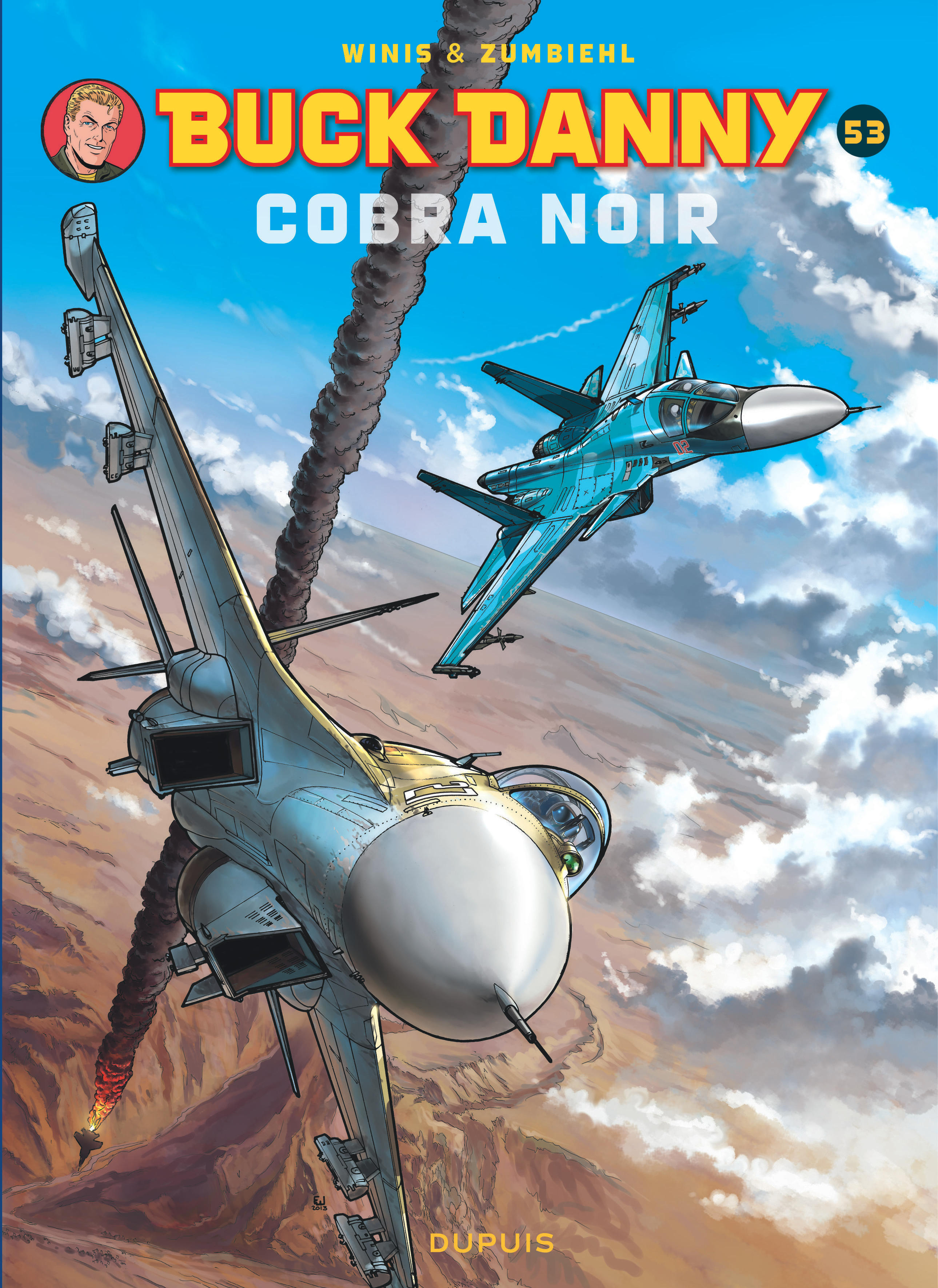 Buck Danny - Tome 53 - Cobra Noir (BD)