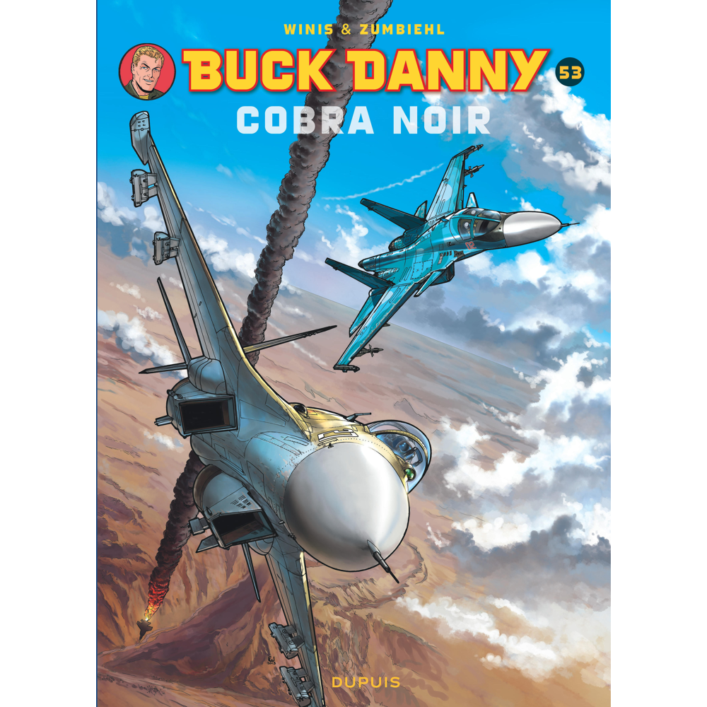 Buck Danny - Tome 53 - Cobra Noir (BD)