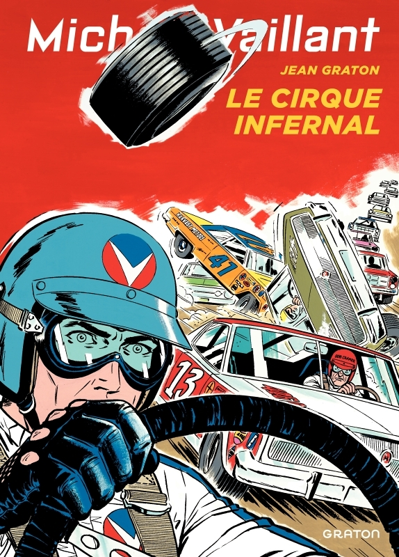 Michel Vaillant - Tome 15 - Le cirque infernal (BD)