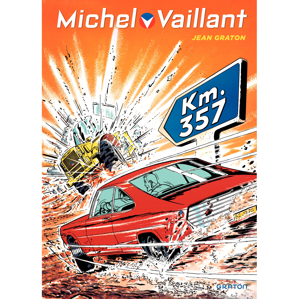 Michel Vaillant - Tome 16 - Km 357 (BD)