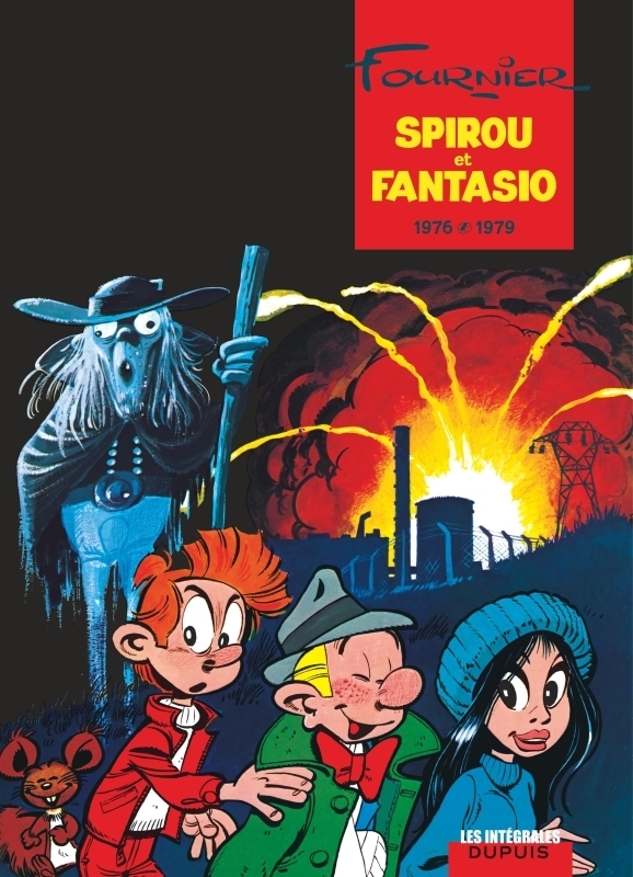 Spirou et Fantasio - L'intégrale - Tome 11 - 1976 ? 1979 (BD)