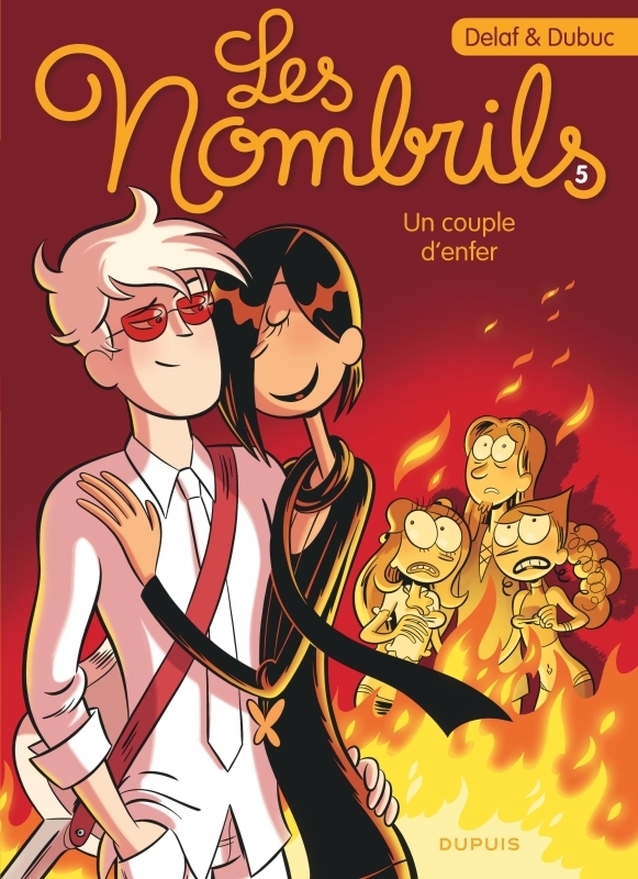 Les Nombrils - Tome 5 - Un couple d'enfer (BD)