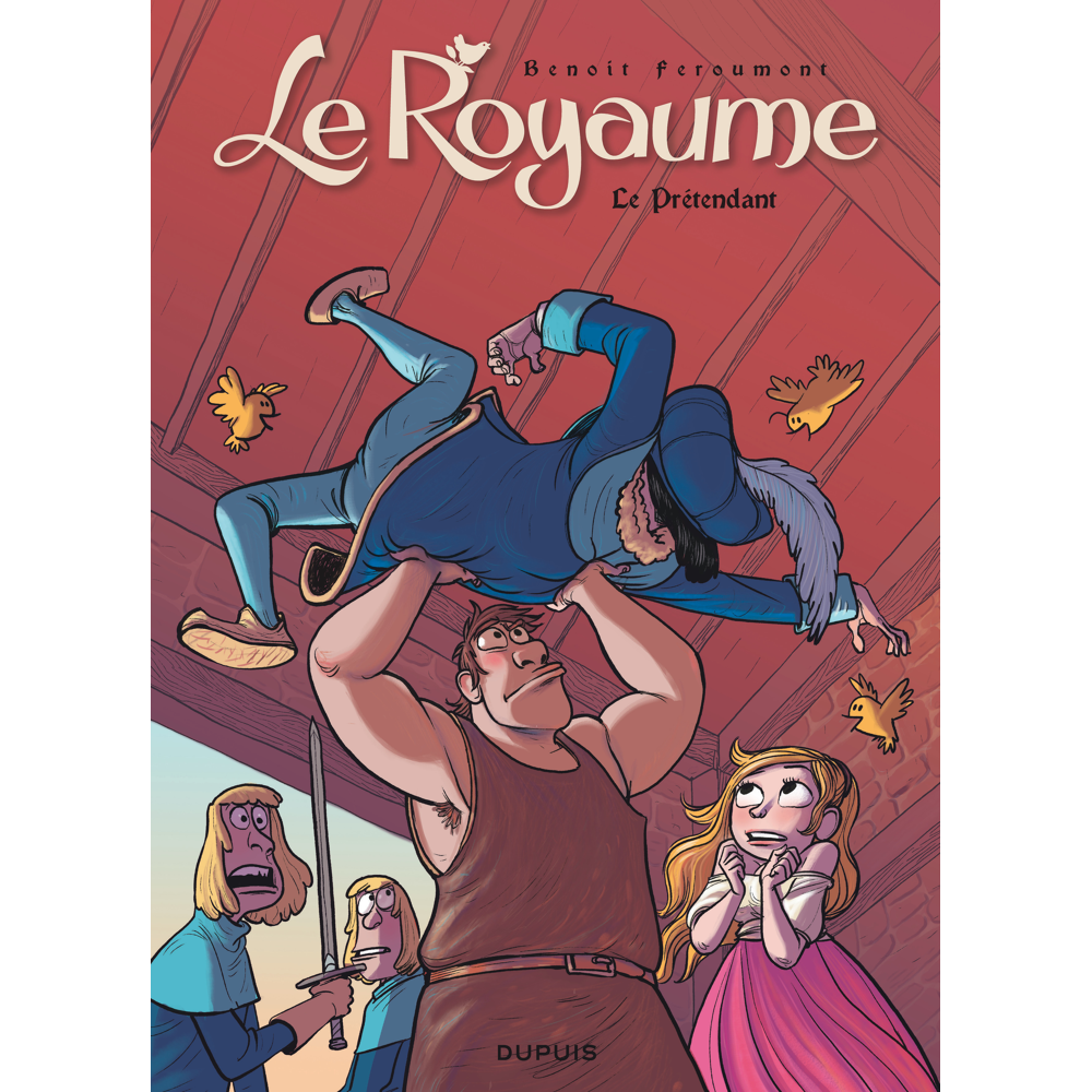 Le Royaume - Tome 3 - Le prétendant (BD)