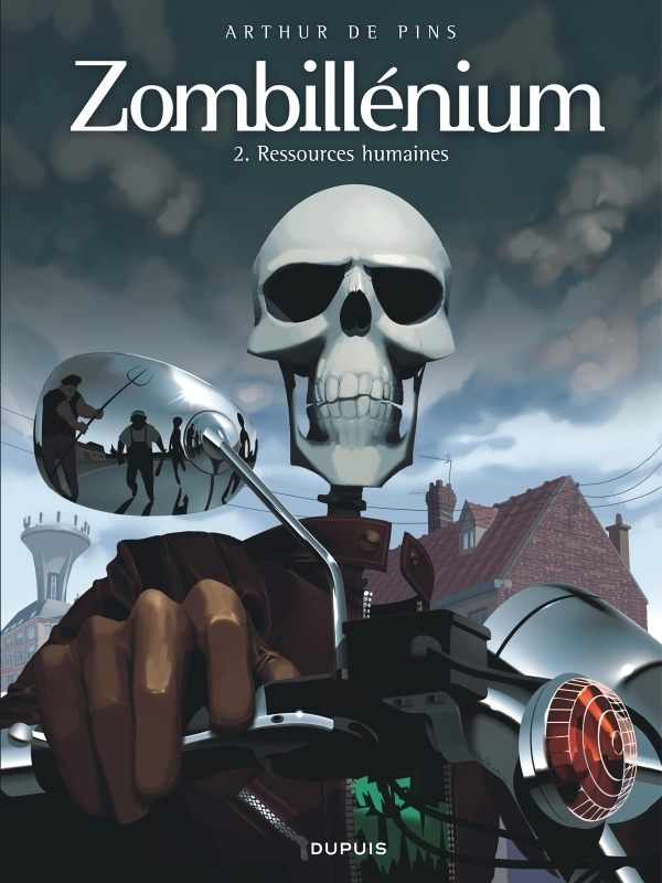 Zombillénium - Tome 2 - Ressources humaines (BD)